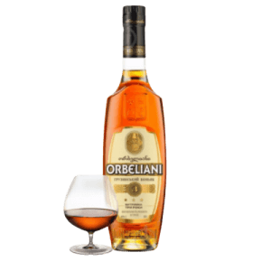 Georgian brandy Orbeliani