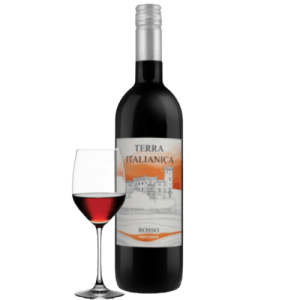 Wine Terra Italianica  Rosso Amabile (semi-sweet, red, Italy)