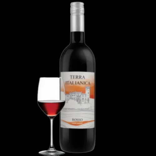 Wine Terra Fresca  Rosso Amabile (semi-sweet, red, Italy)