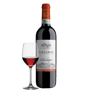 Wine Chianti Dalcampo (dry, red, Italy)