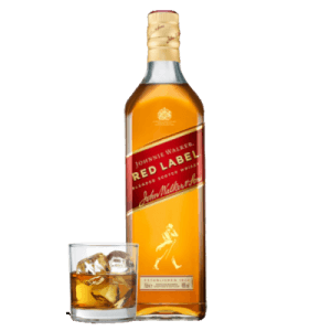 Whiskey Johnnie Walker "Red label"