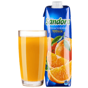 Сок Sandora апельсиновый