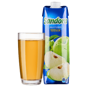 Sandora apple juice