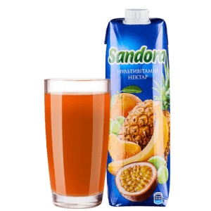 Sandora juice is a multivitamin
