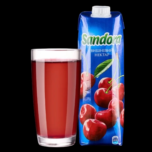 Sandora juice cherry