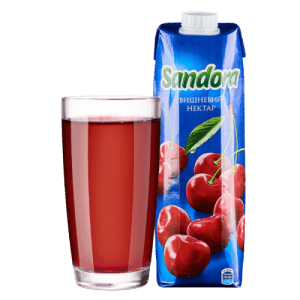 Sandora juice cherry