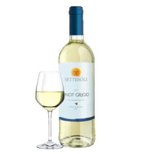 Pinot Grigio white wine