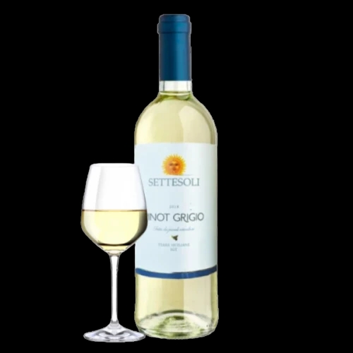 Pinot Grigio white wine