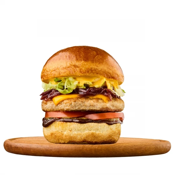 Fest Burger with pork