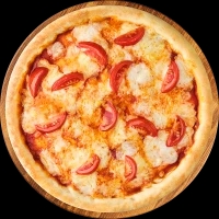 Пицца Маргарита с сыром тофу