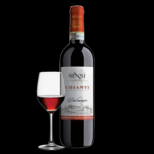 Wine Chianti Dalcampo (dry, red, Italy)