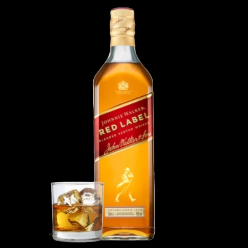 Виски Johnnie Walker "Red label"