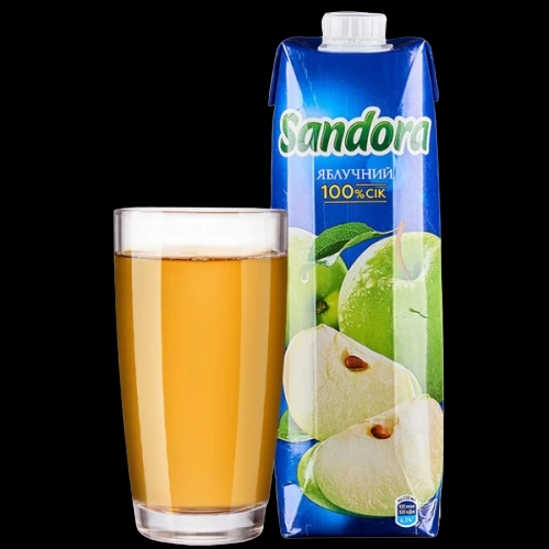 Sandora apple juice