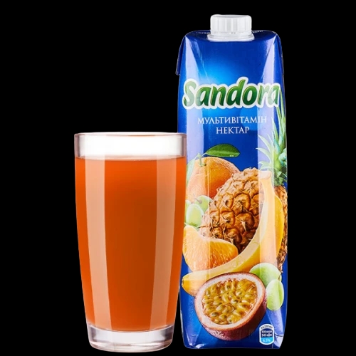 Sandora juice is a multivitamin