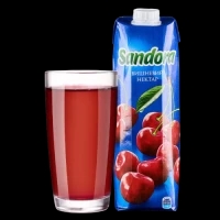 Sandora juice cherry
