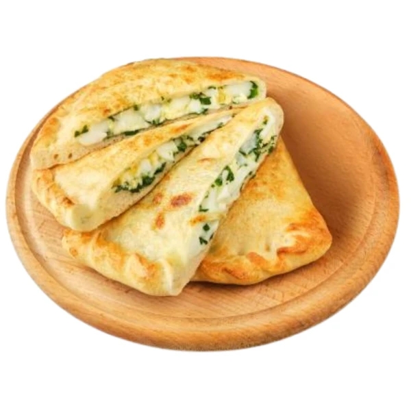 Calzone with egg