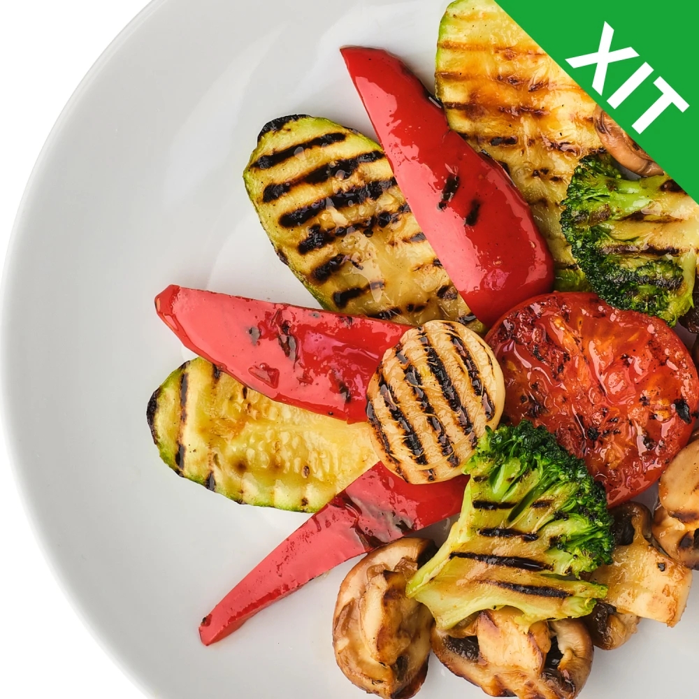 Grilled vegetables