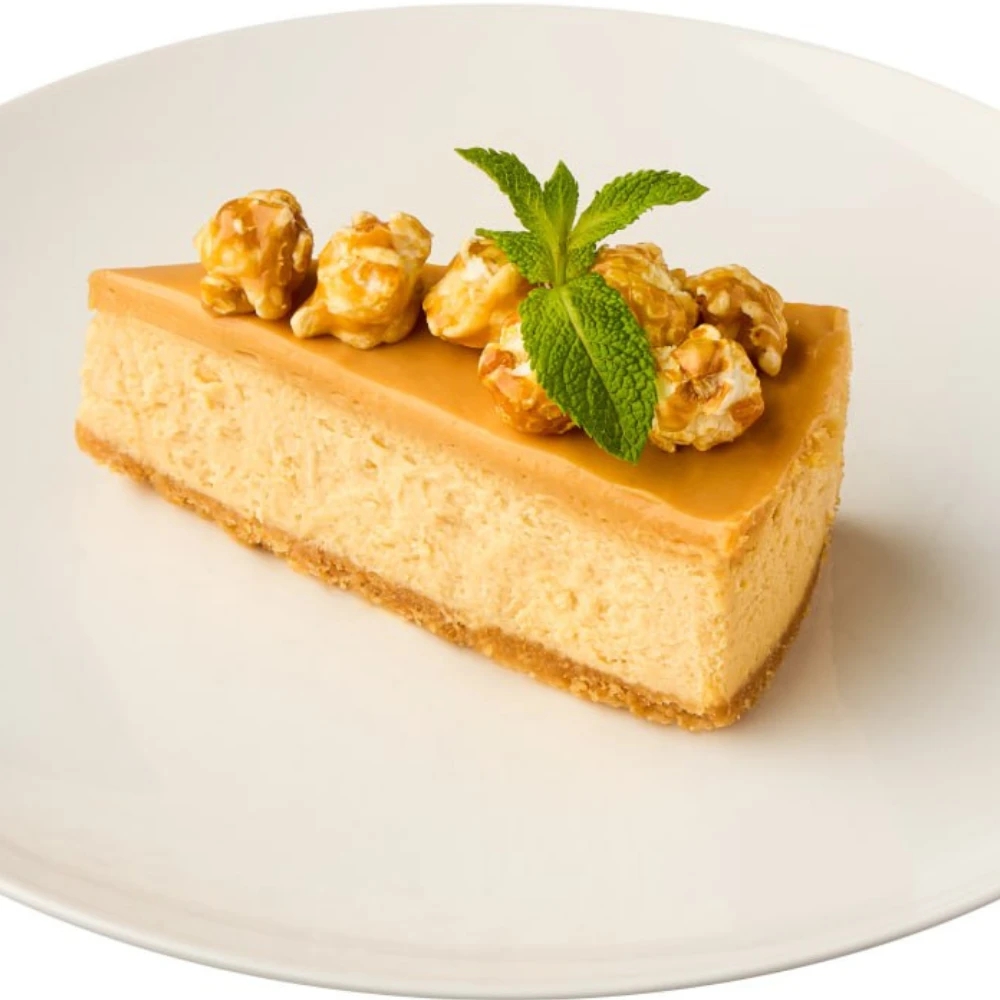 Salted Caramel Cheesecake