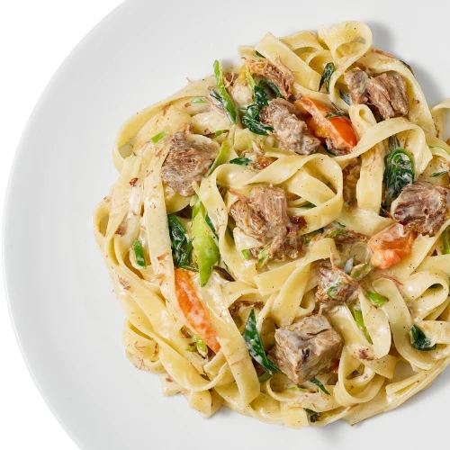 Pasta with Veal