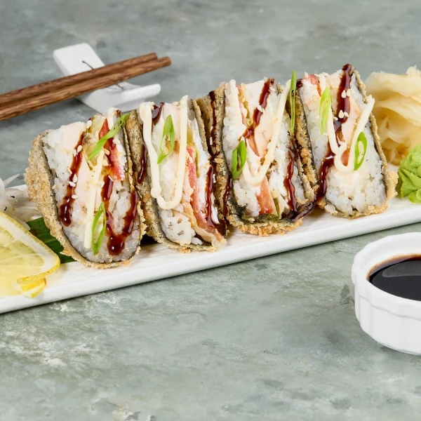 Japanese sandwich with chicken