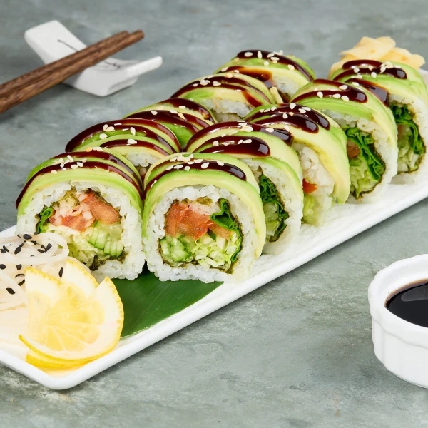 Green Fresh Roll