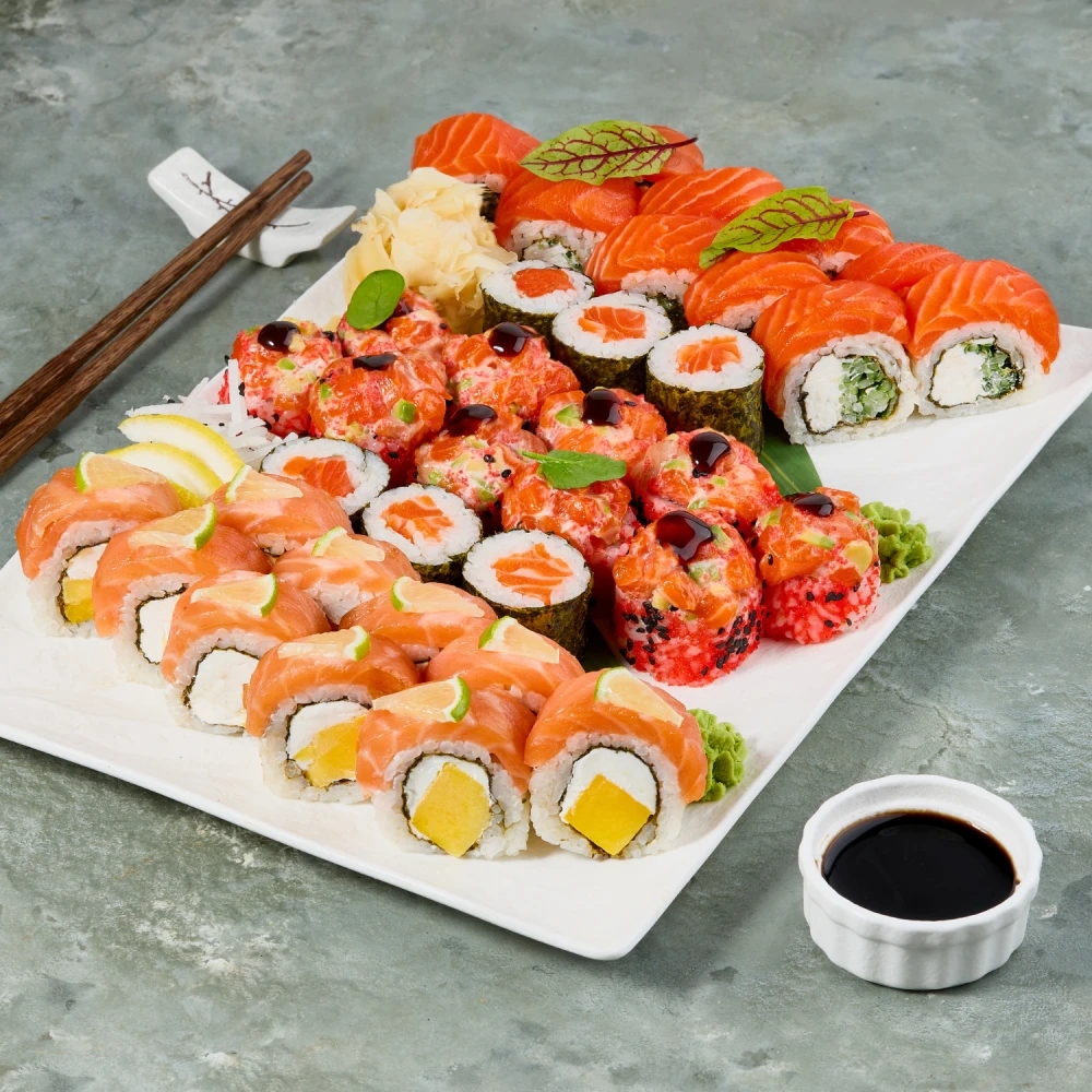Salmon Set