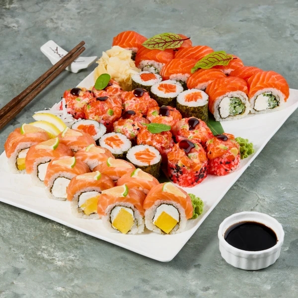 Salmon Set
