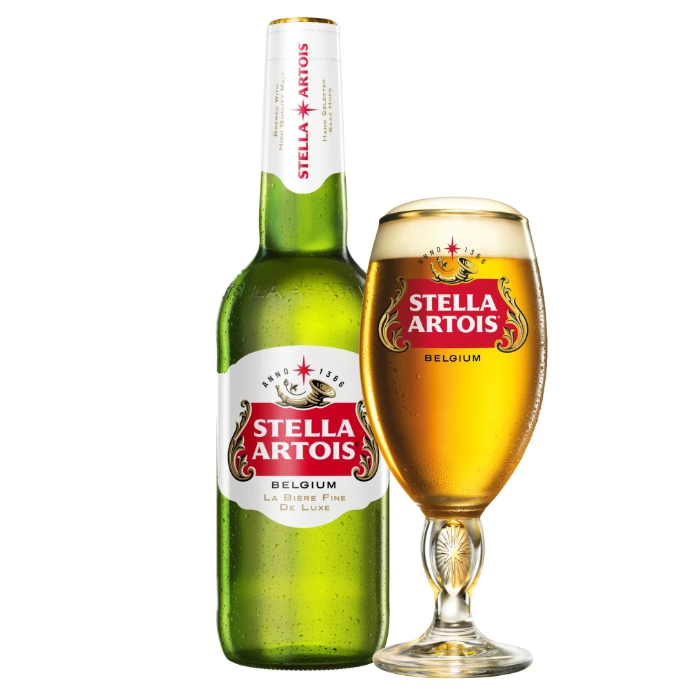 Beer Stella Artois