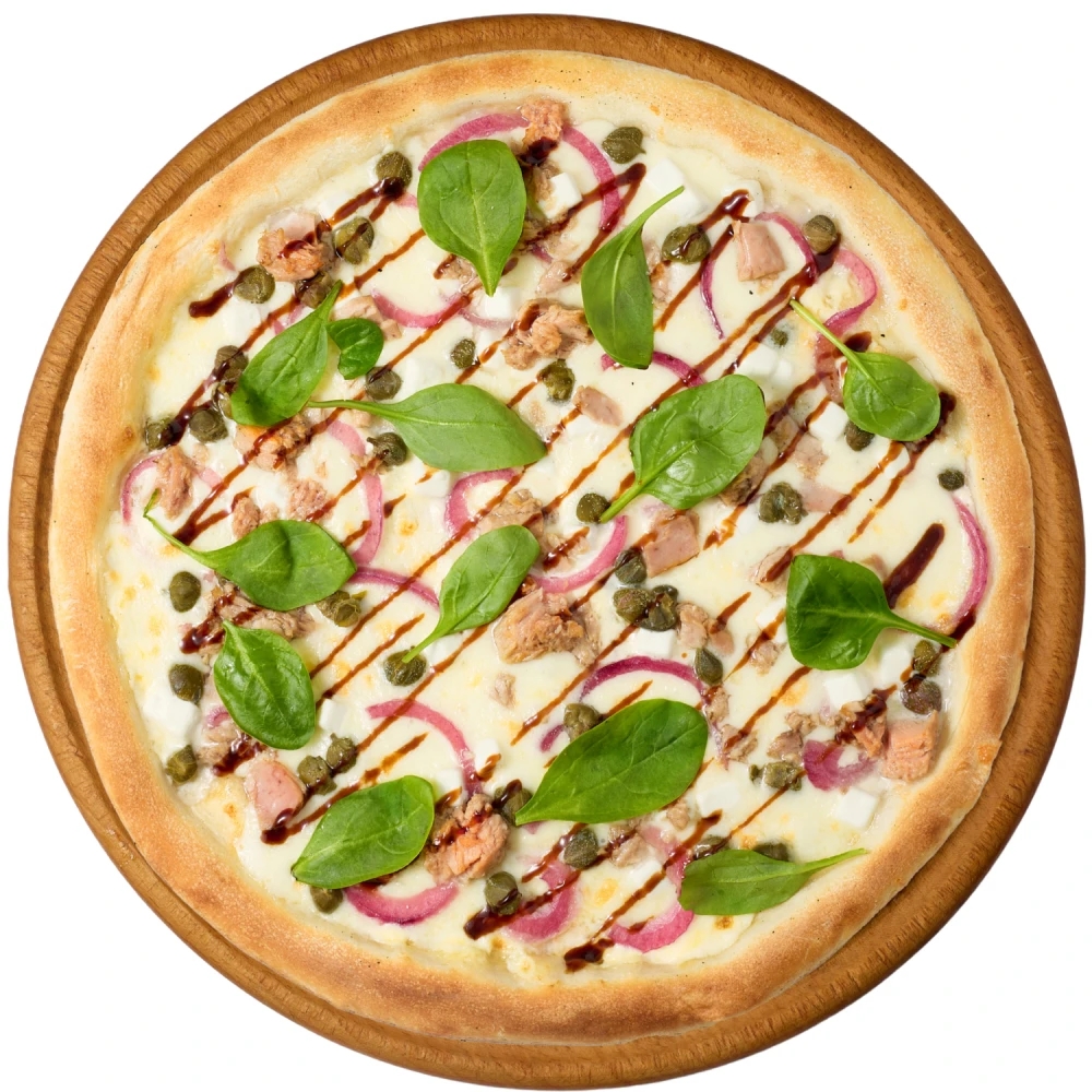Pizza with Tuna