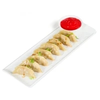 Beef and pork gyoza