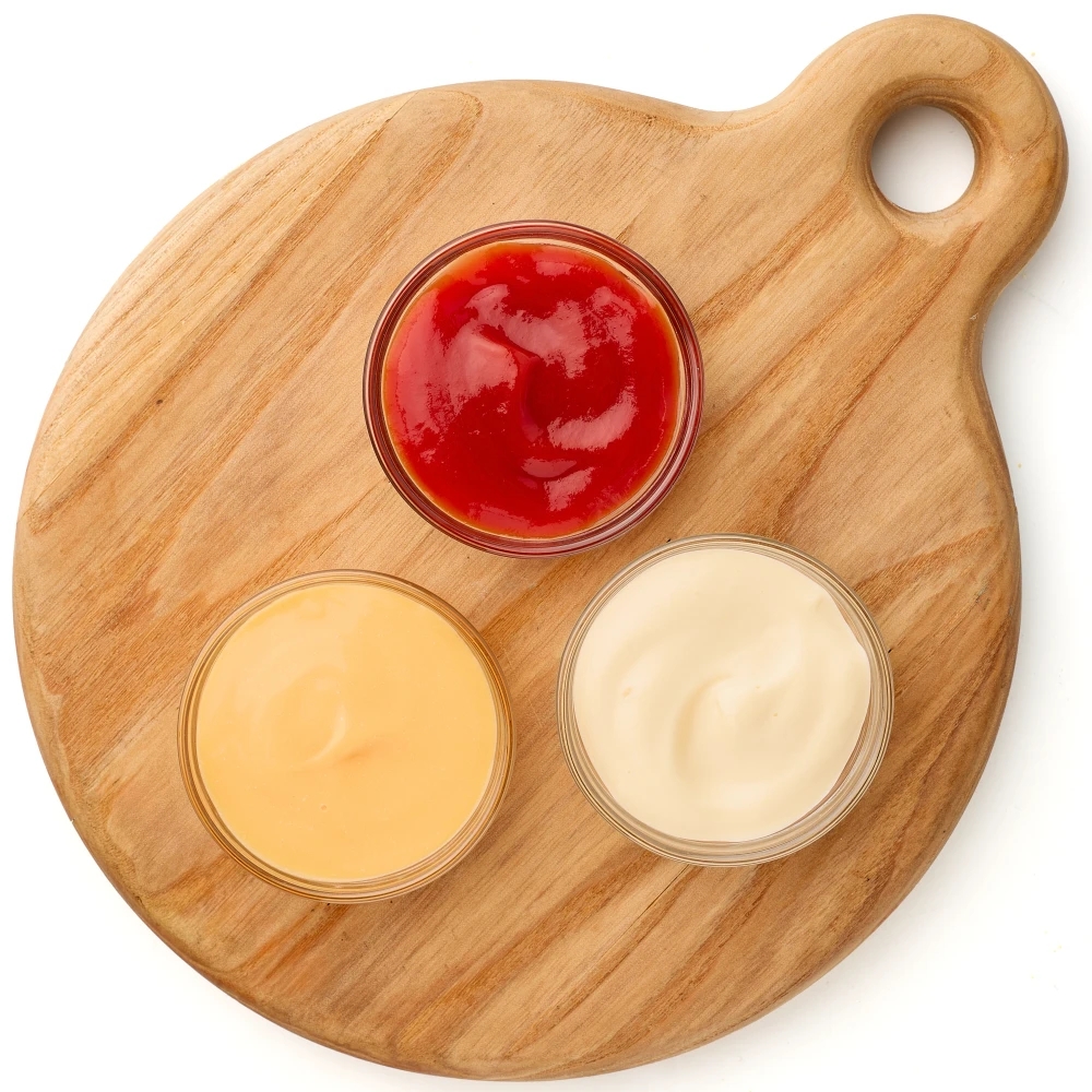 Sauce of your choice