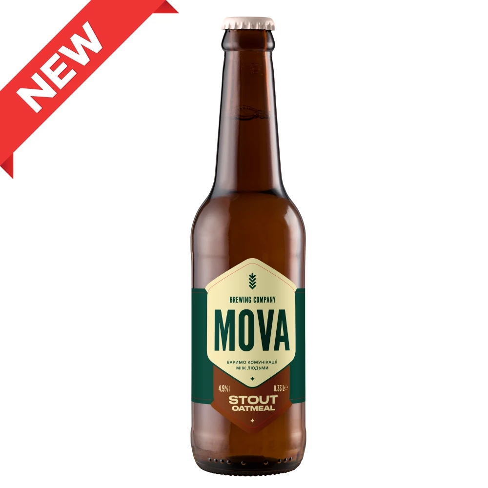 Dark beer Stout Oatmeal MOVA