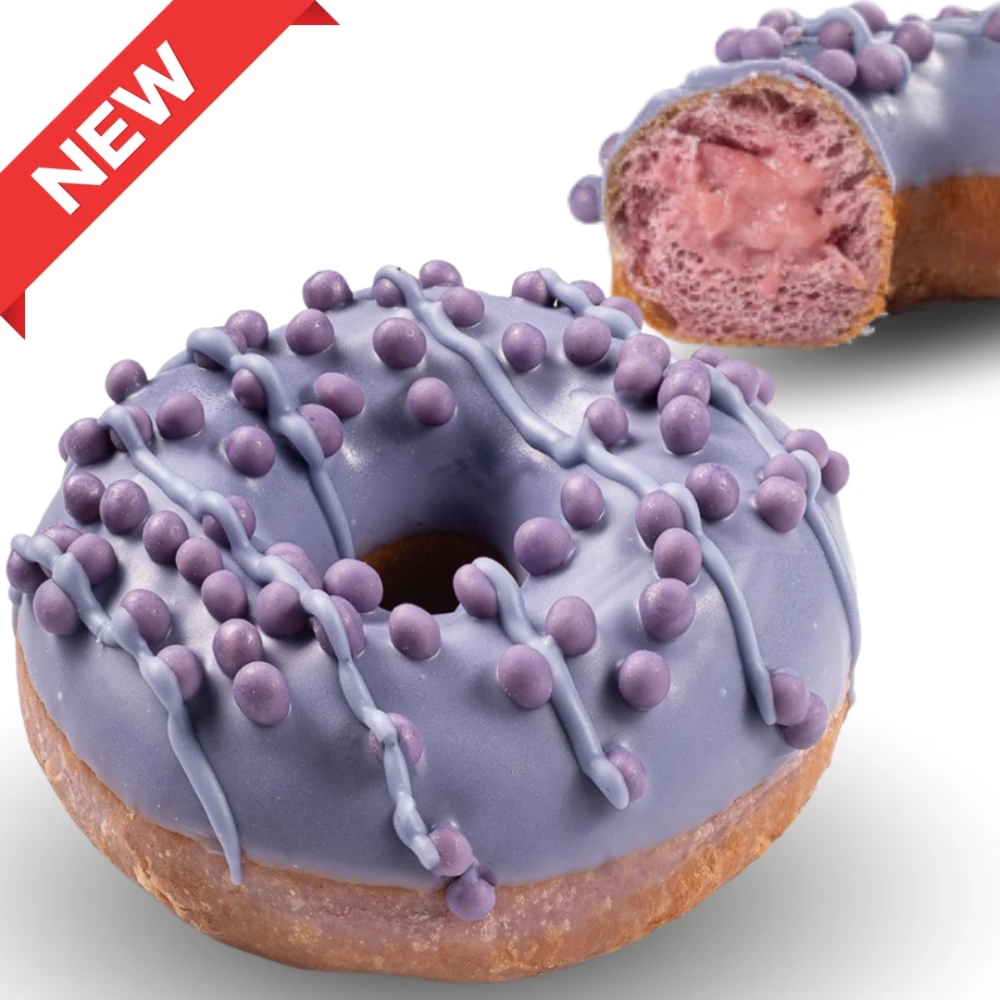 Donut with creamy filling