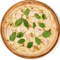 Курица и грибы