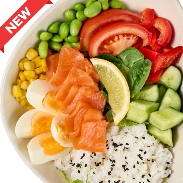Salmon Bowl
