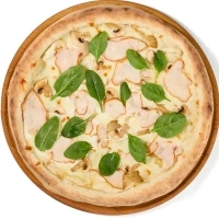 Chicken and mushrooms