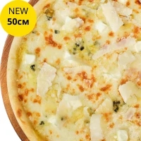 Four cheeses 50 cm