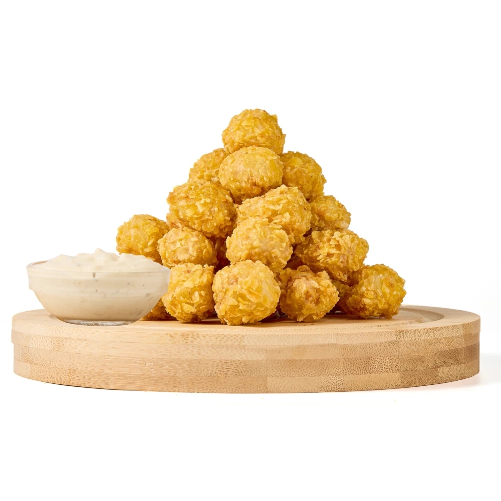 Garlic Chicken Popcorn