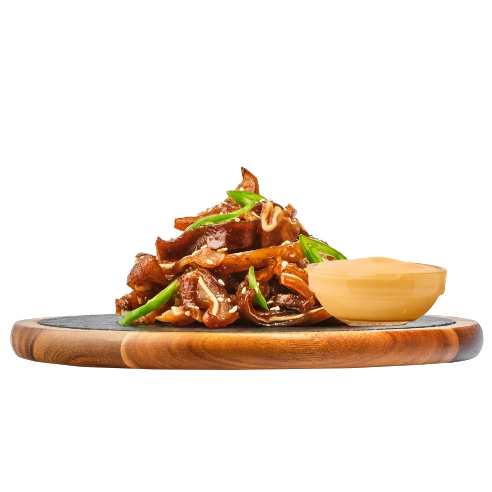 Wok pork ears BIG