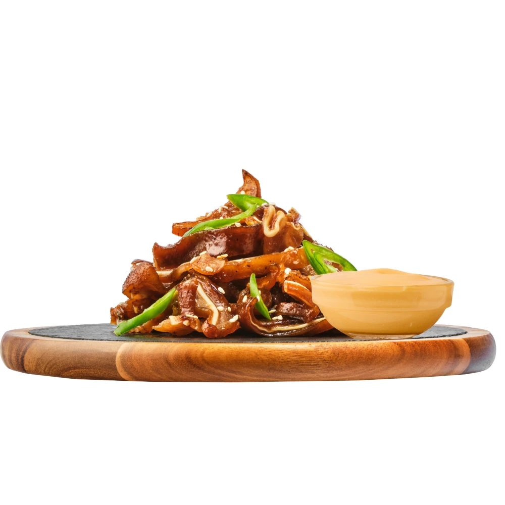 Pork ears Wok