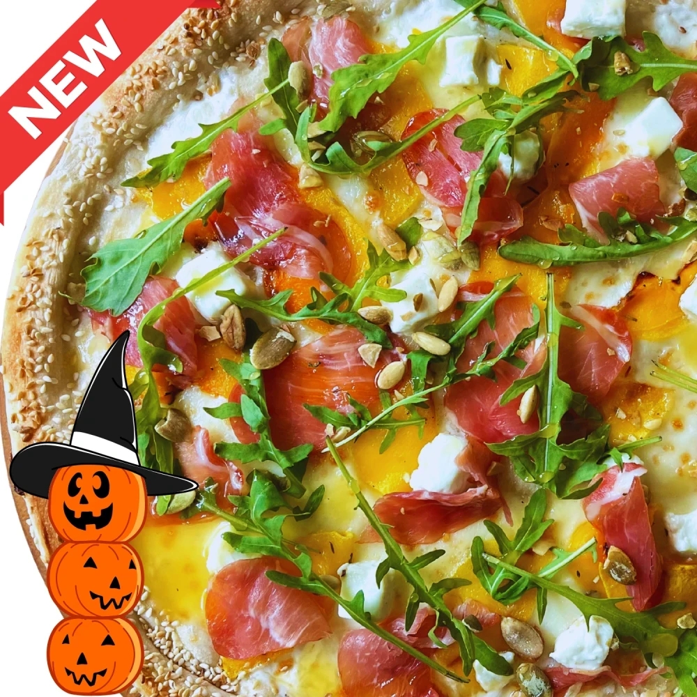 Halloween Pizza