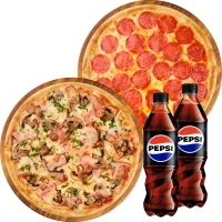 Комбо Пепероні & Барбекю