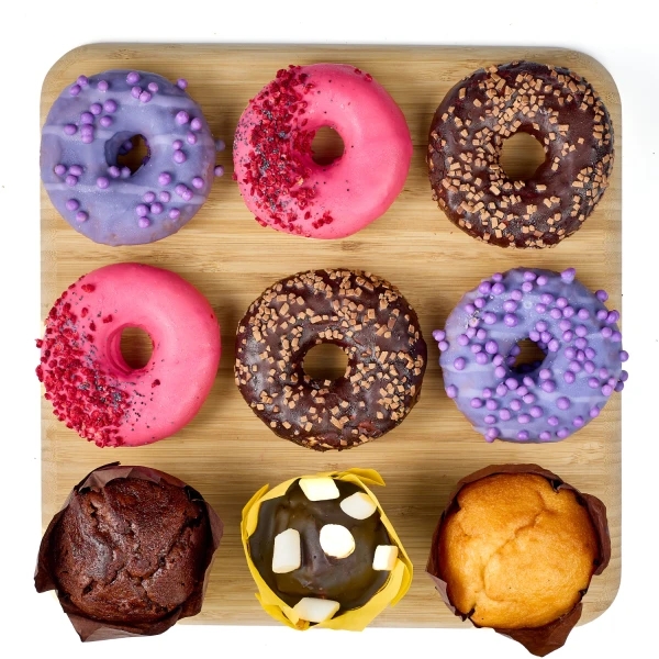 Десертный бокс «Сладкое наслаждение»