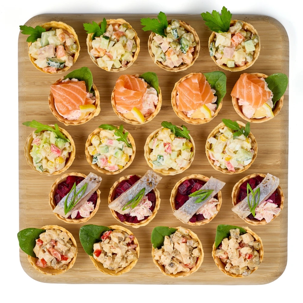 Сет «Микс Тарталеток 5 вкусов»