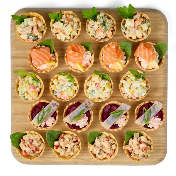 Сет «Микс Тарталеток 5 вкусов»