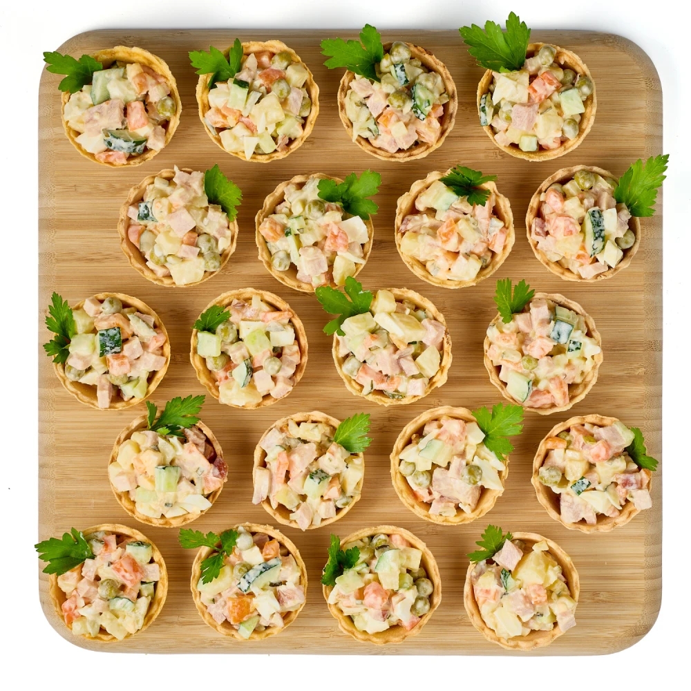 Сет «Оливье в тарталетках»