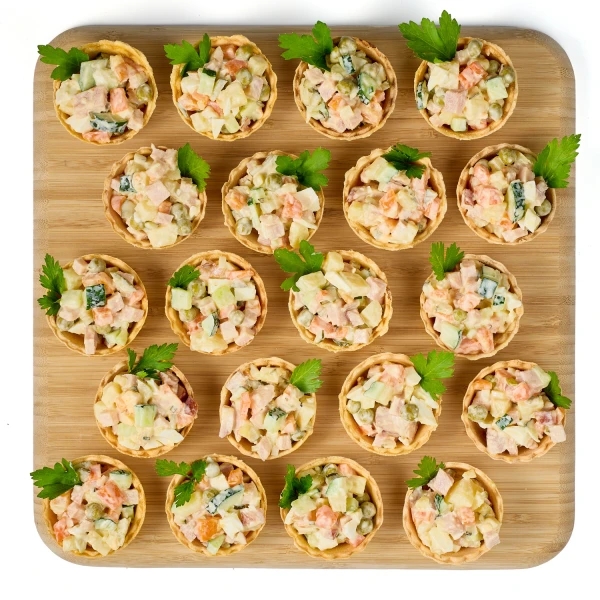 Сет «Оливье в тарталетках»