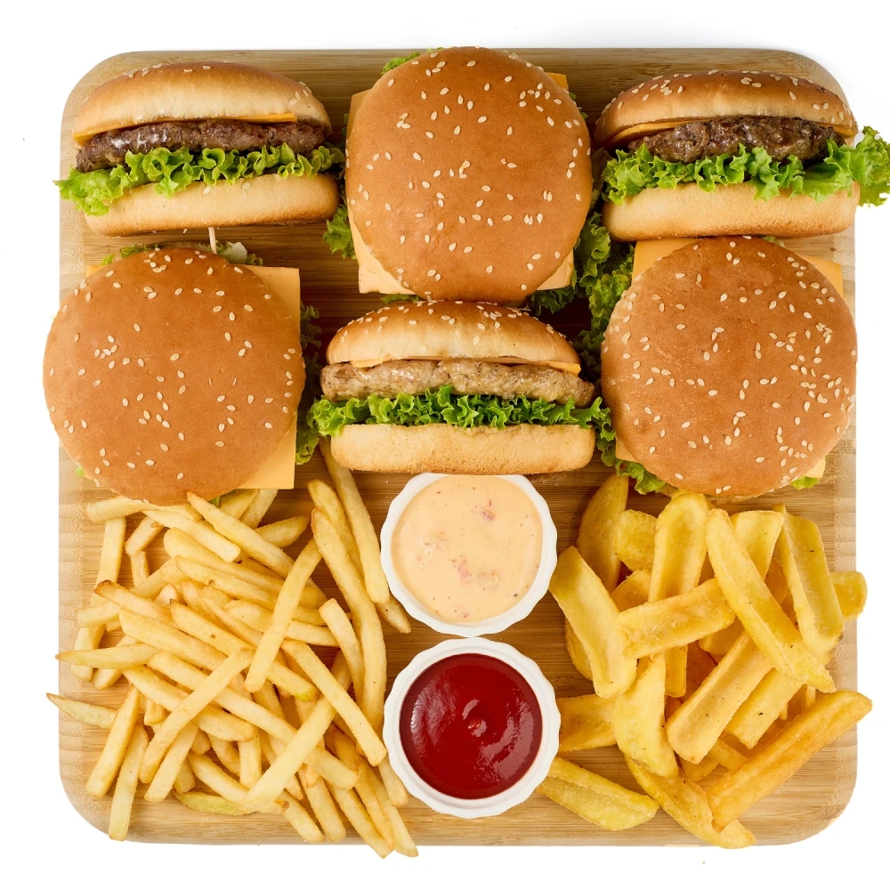 Комбо Мини Бургеры + Картофель