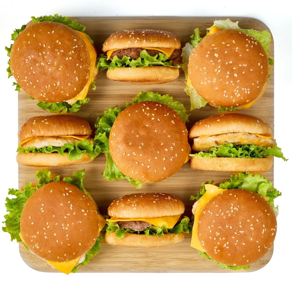 Сет «Мини Бургеры Party Box»