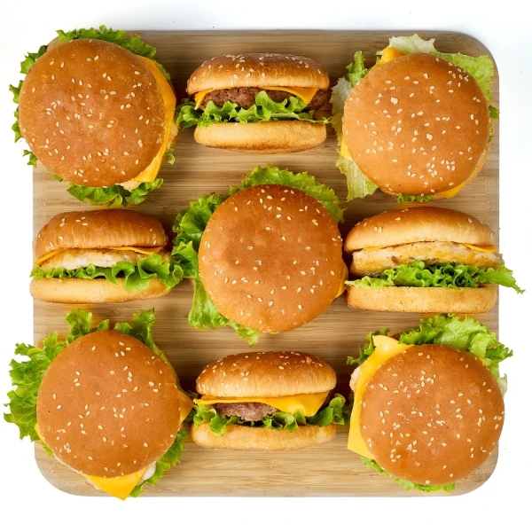 Сет «Мини Бургеры Party Box»